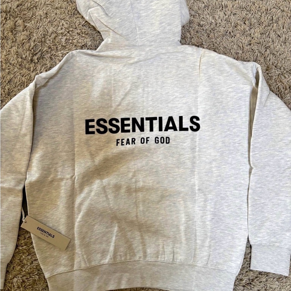 Gray Hoodie Sweater